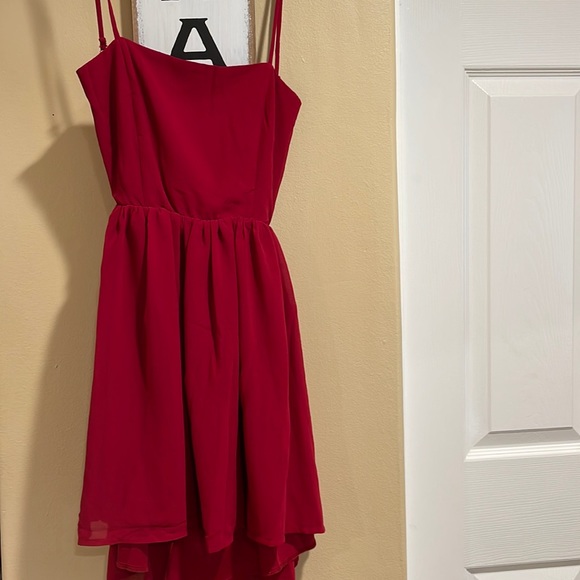 Lucy in the Sky Dresses & Skirts - lucy in the sky red short dress